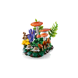 Lego Woodland Mushrooms